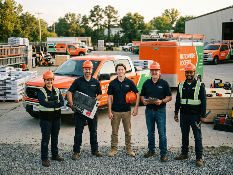 Natiowide Roofers - roof installation in Coram near me